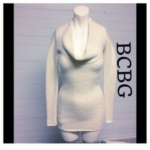 BCBG Cowl neck sweater
